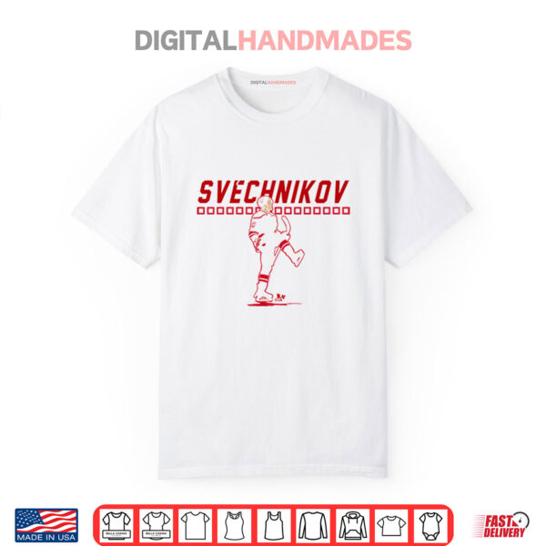 Andrei Svechnikov Mista Svechnikov Carolina Hurricanes Hockey Shirt