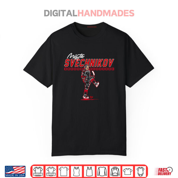 Andrei Svechnikov Mista Svechnikov Carolina Hurricanes Hockey TShirt