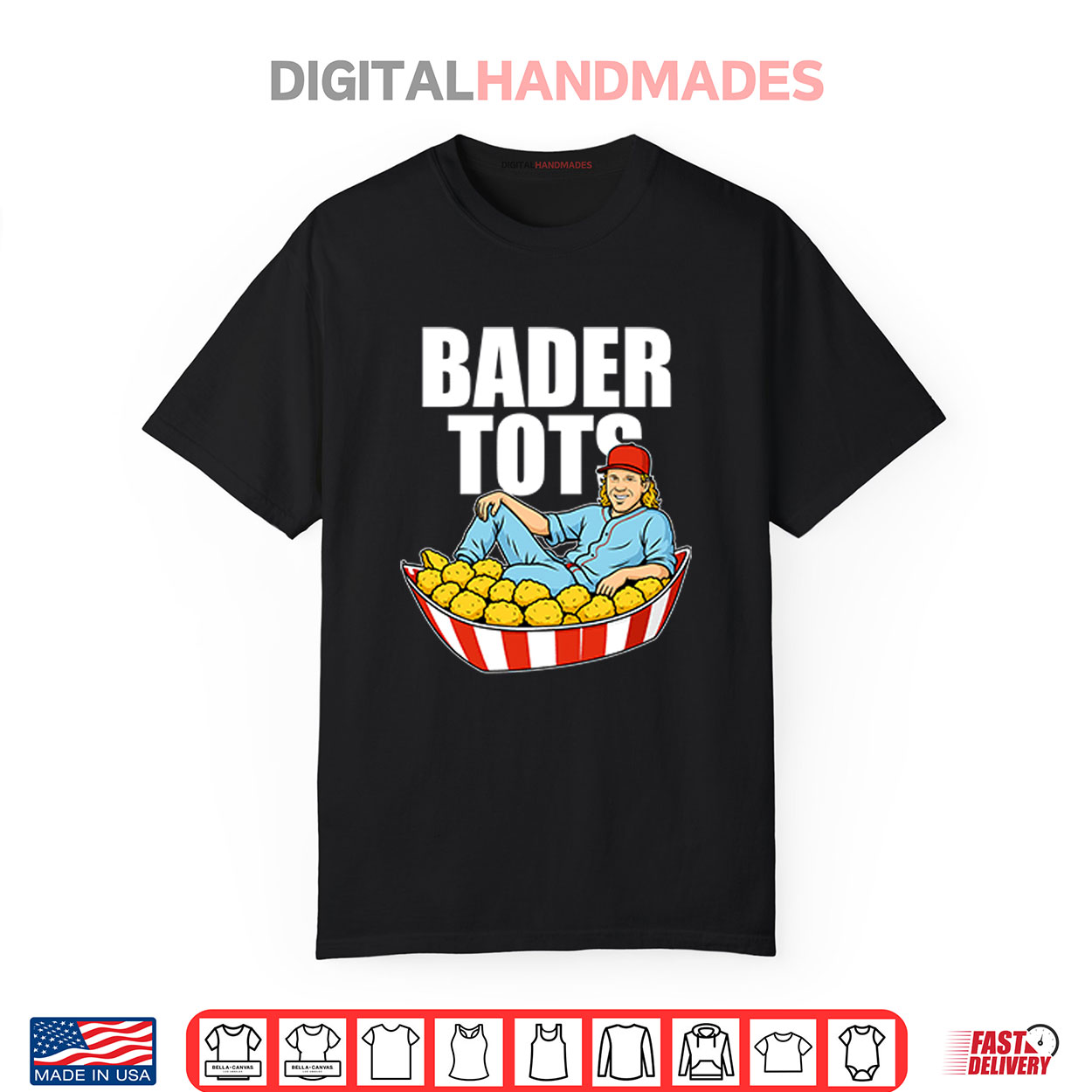 Bader Tots Harrison Bader Shirt Bader Tots Harrison Bader Shirt