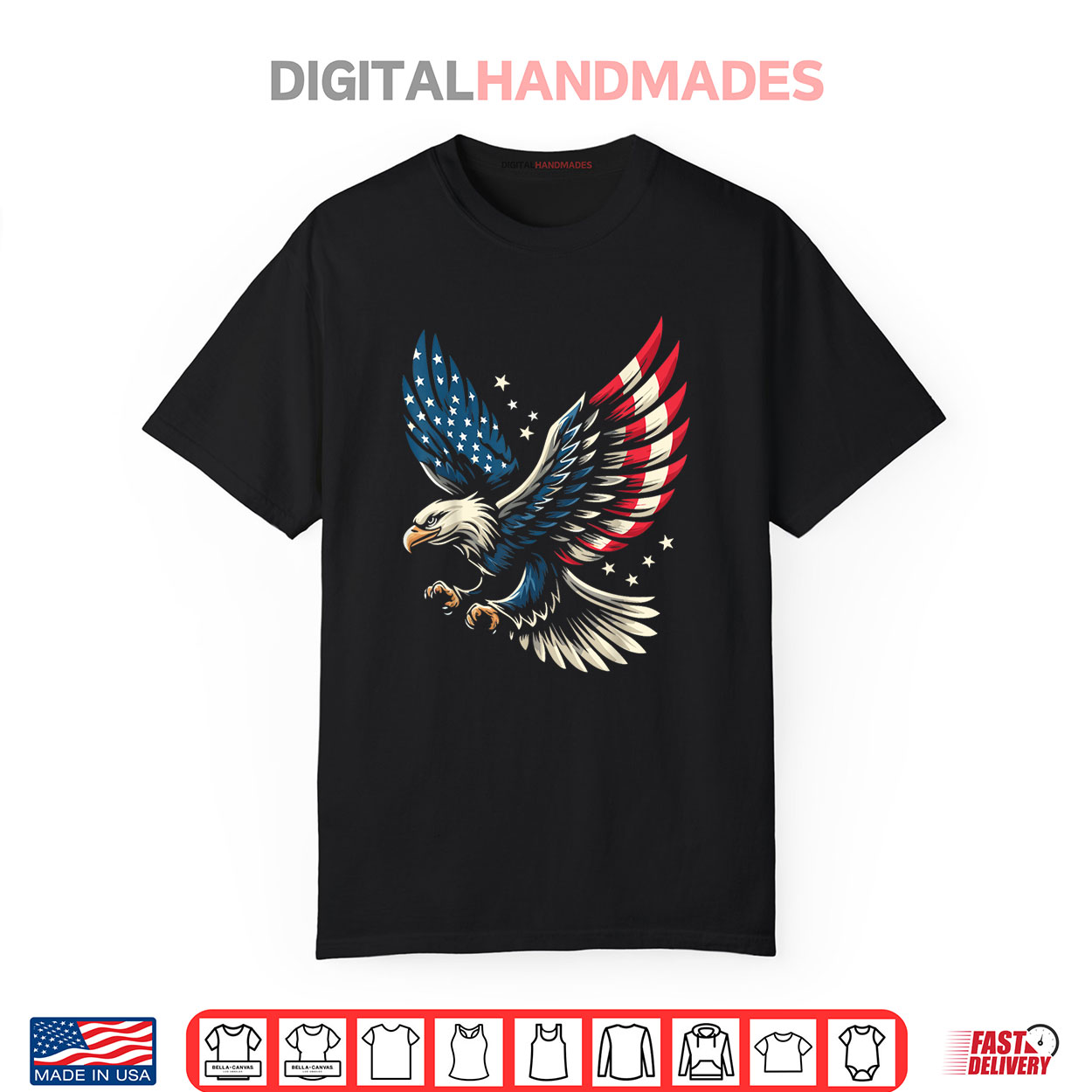 Bald Eagle Patriotic American Flag 4th Of July Shirt Bald Eagle Patriotic American Flag 4th Of July Shirt