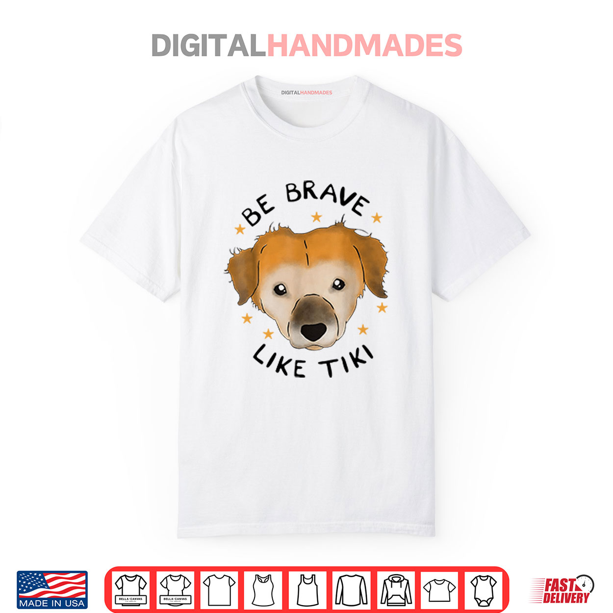 Be Brave Like Tiki Shirt Be Brave Like Tiki Shirt