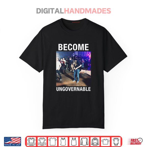 Become Ungovernable Peeing Man Shirt