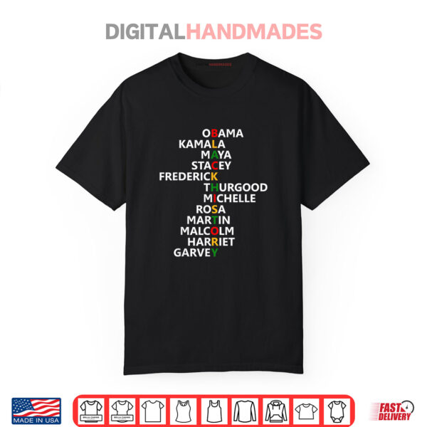 Black History Month Leaders Black History Month Shirt