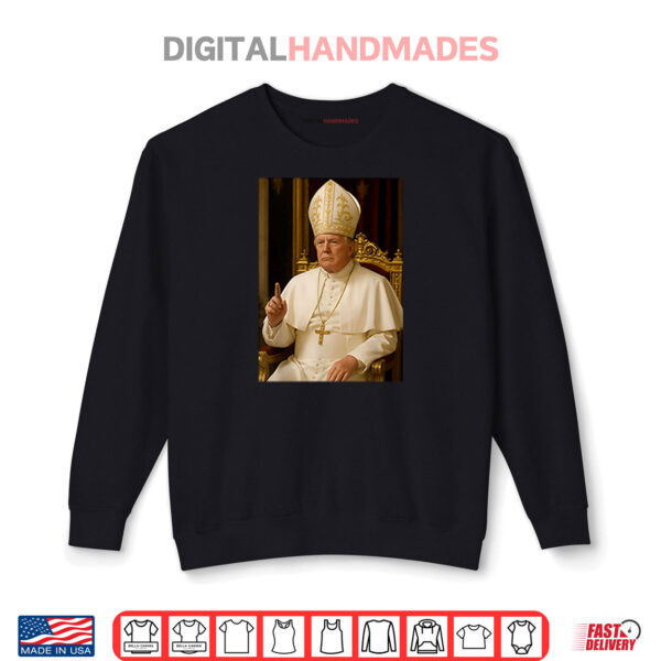 Trump Pope Francis Shirt
