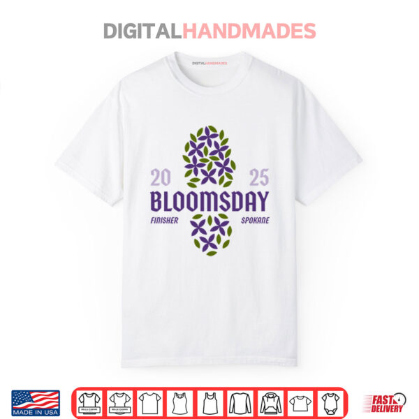 Bloomsday 2025 Finisher Spokane Shirt