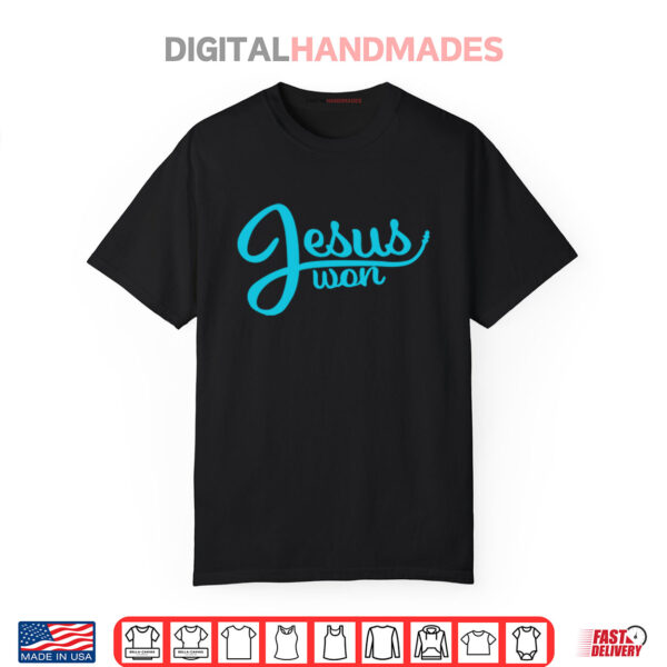 Brandon Pfaadt Jesus Won Shirt