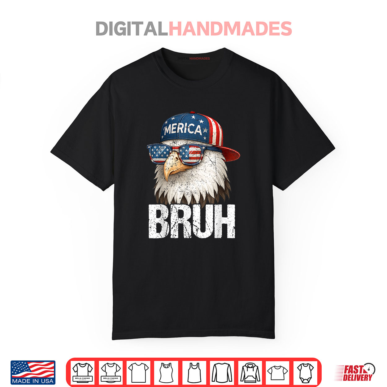 Bruh Fourth 4th Of July Eagle American Patriotic Shirt Bruh Fourth 4th Of July Eagle American Patriotic Shirt