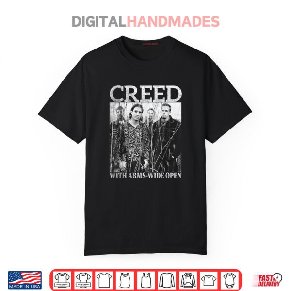 CREED Name Personalized CREED Name Lovers Shirt