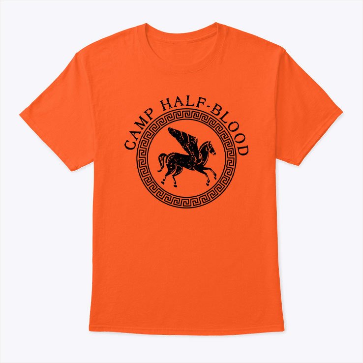 Camp Half Blood Shirt Camp Half Blood Shirt