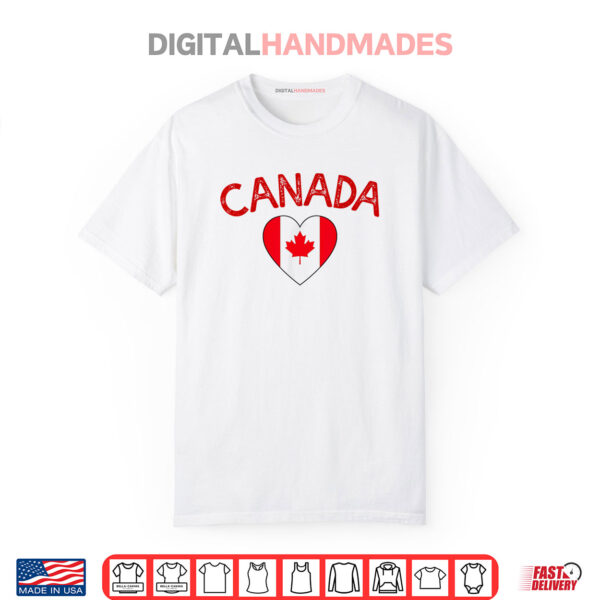 Canada For Canadian Boys And Girls With Canada Flag Day Shirt