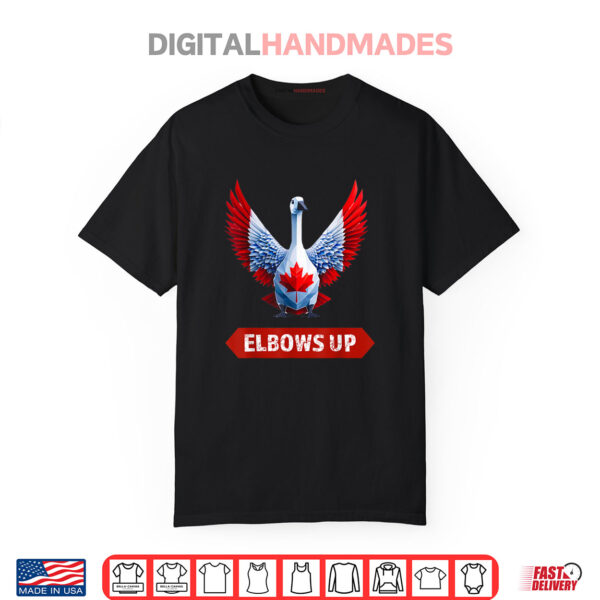 Canada Proud Maple Leaf Goose Shirt
