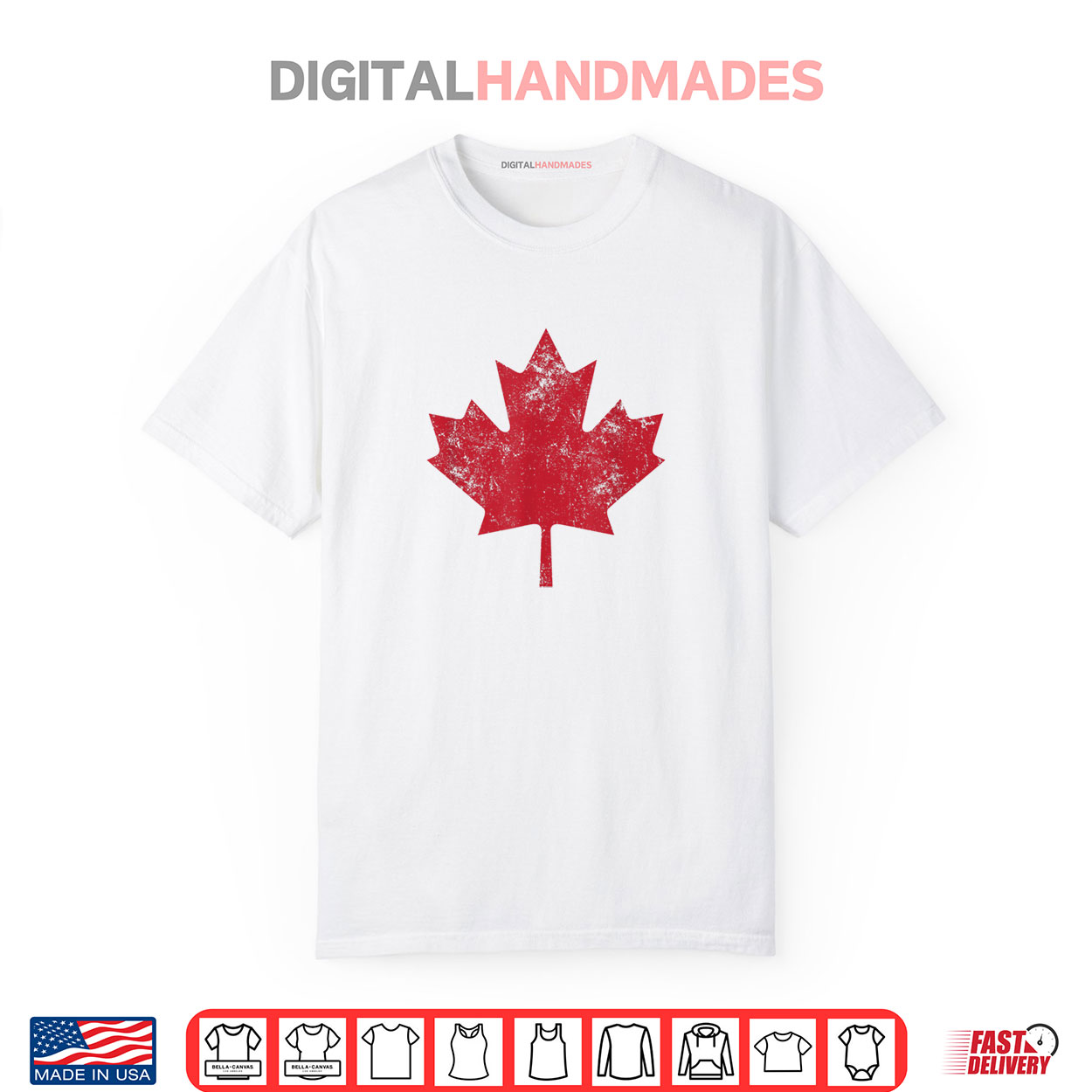 Canada Shirt Women Men Distressed Red Maple Leaf Canada Day Shirt Canada Shirt Women Men Distressed Red Maple Leaf Canada Day Shirt