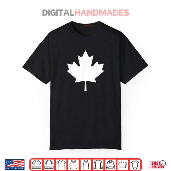 Canadian Flag Shirt Women Men Kids Maple Leaf Shirt