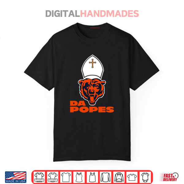 Chicago Bears Da Popes Shirt