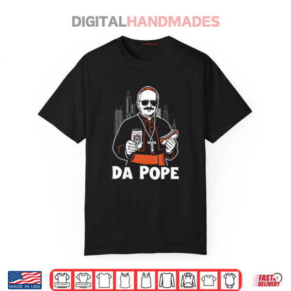 Chicago Pope Leo XIV Da Pope Shirt