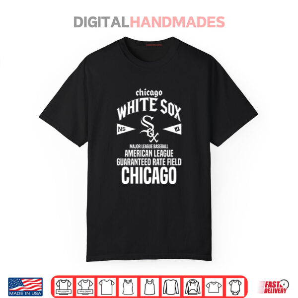 Chicago White Sox Major League Baseball American League Guaranteed Rate Field Chicago Shirt