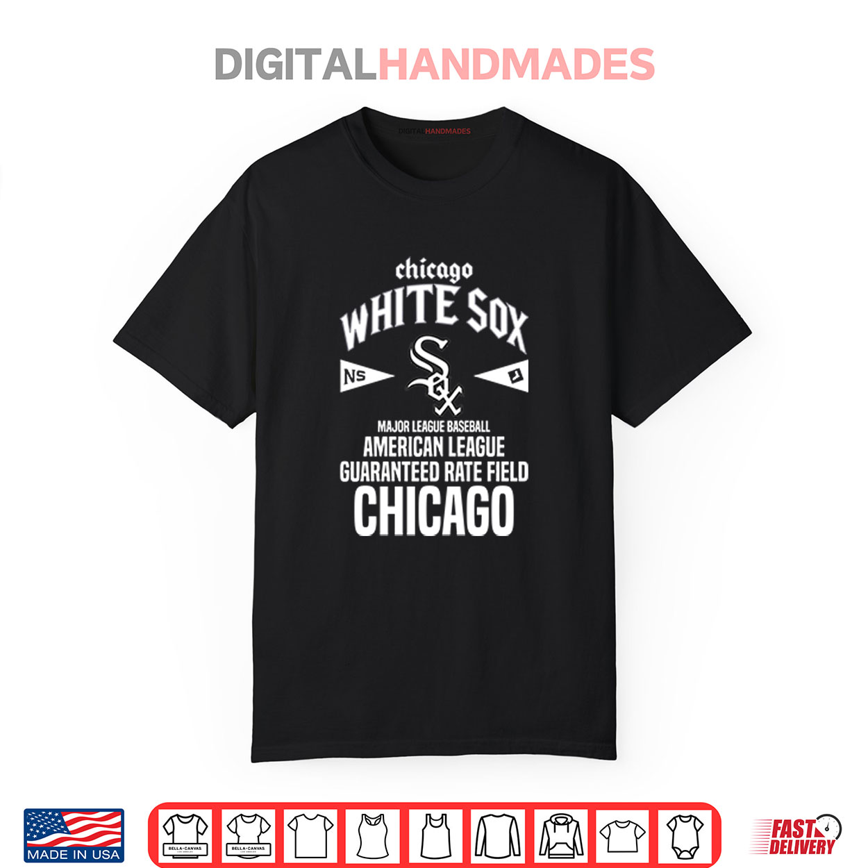 Chicago White Sox Major League Baseball American League Guaranteed Rate Field Chicago Shirt Chicago White Sox Major League Baseball American League Guaranteed Rate Field Chicago Shirt