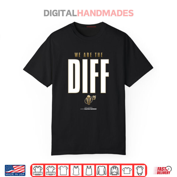 Cleveland Cavaliers We Are The Diff 2025 NBA Playoffs Shirt