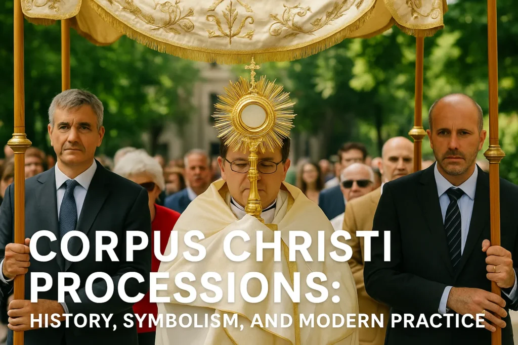 Corpus Christi Processions: History, Symbolism, and Modern Practice