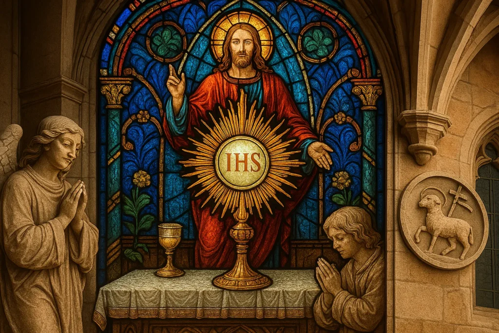 Corpus Christi in Christian Art and Architecture 1 Corpus Christi in Christian Art and Architecture