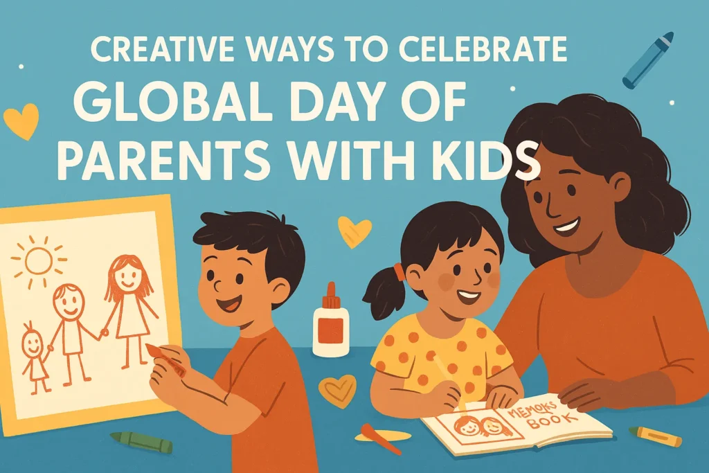 Creative Ways to Celebrate Global Day of Parents with Kids 1 Creative Ways to Celebrate Global Day of Parents with Kids