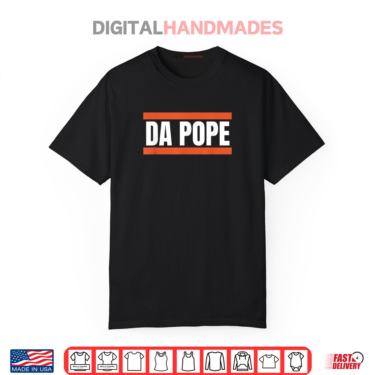 Da Pope From America Chicago Pope Leo XIV Provost Shirt Da Pope From America Chicago Pope Leo XIV Provost Shirt