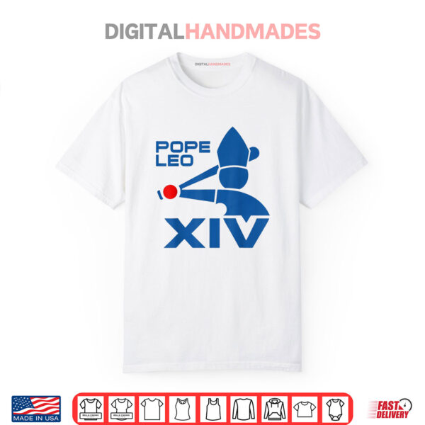 Da Pope Leo XIV Baseball Shirt