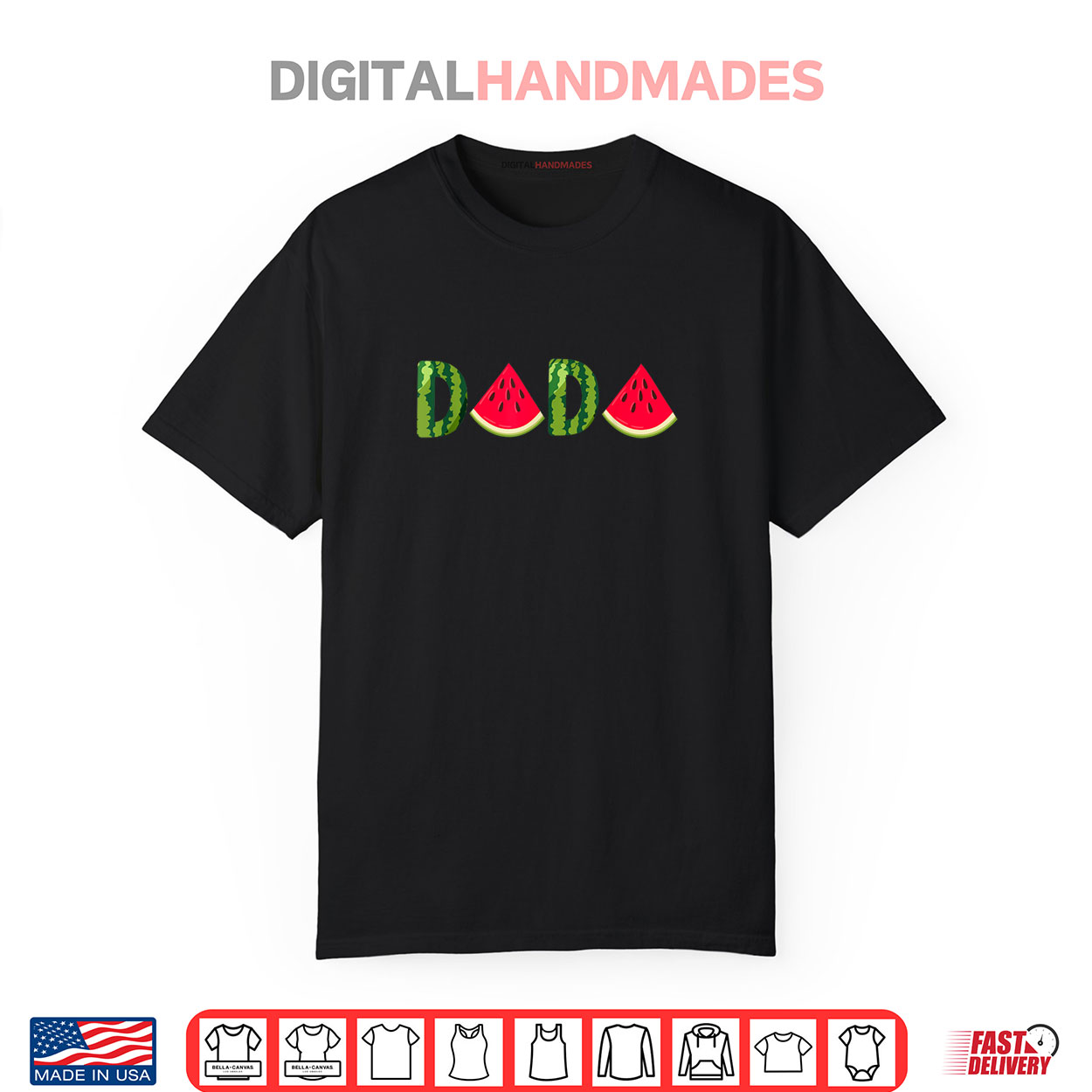Dada Watermelon Funny Summer Fruit Great Father’s Day Shirt Dada Watermelon Funny Summer Fruit Great Father’s Day Shirt