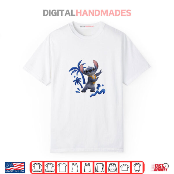 Disney Lilo & Stitch Cute Hula Dancing Stitch Shirt