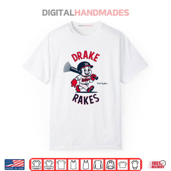 Drake Baldwin Drake Rakes Atlanta Braves Baseball Shirt