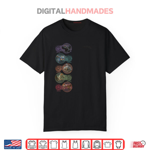 DreamWorks Dragons Class Types Shirt