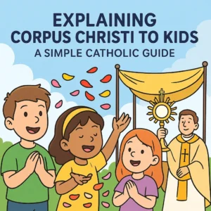 Explaining Corpus Christi to Kids: A Simple Catholic Guide