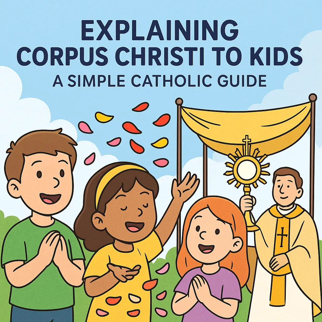 Explaining Corpus Christi to Kids: A Simple Catholic Guide