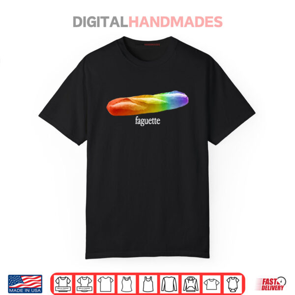 Faguette LGBT Pride Month Shirt