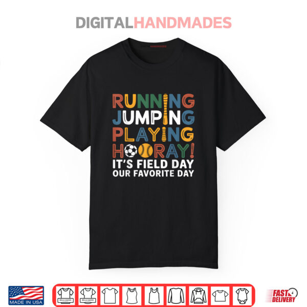 Field Day School Sport Running Games Teacher Student Shirt