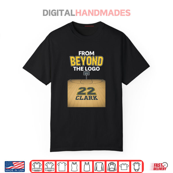 From Beyond The Logo Caitlin Clark 22 Shirt