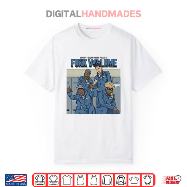 Funk Volume 2015 Tour Shirt