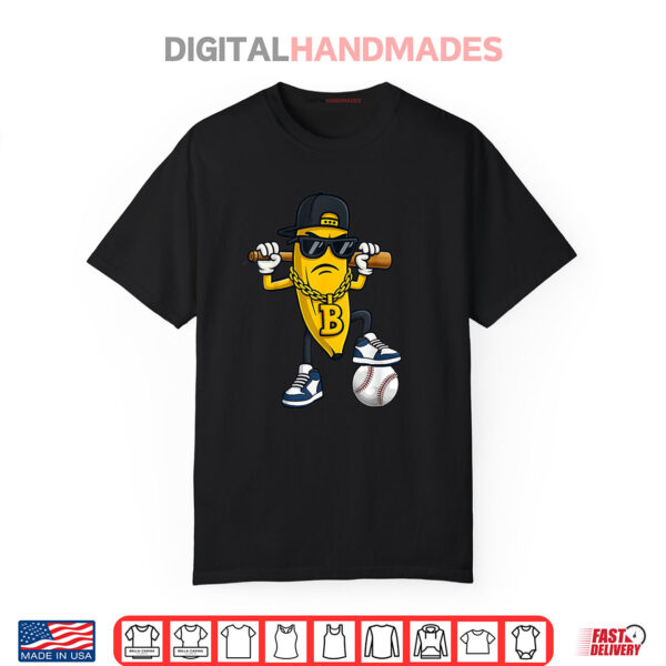 Funny Banana Wear Sunglasses Shirt