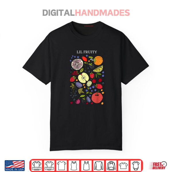 Funny Lil Fruity LGBTQ Subtle Lesbian LGBTQ Pride Month Shirt