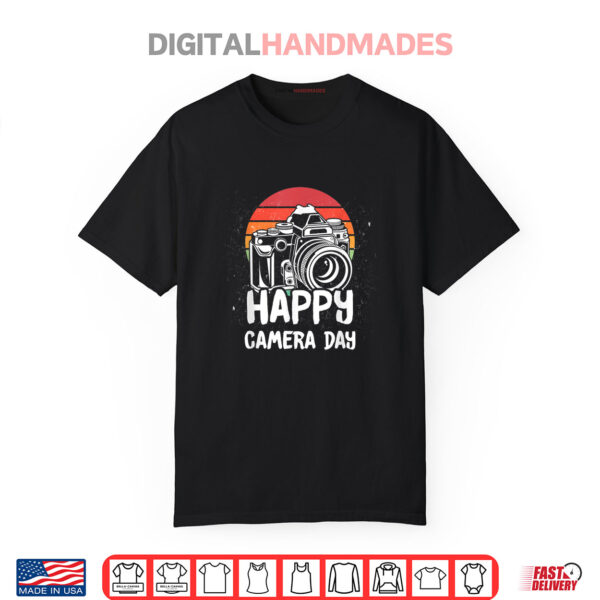 Happy Camera Day Shirt