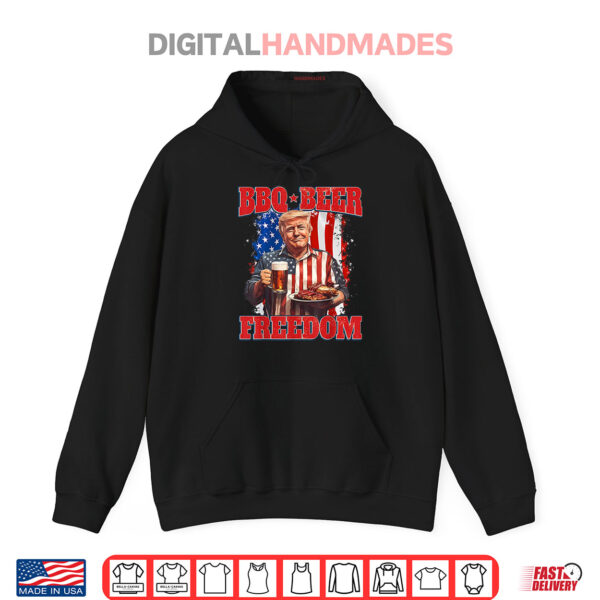Hoodie American Flag 4th of July Shirt