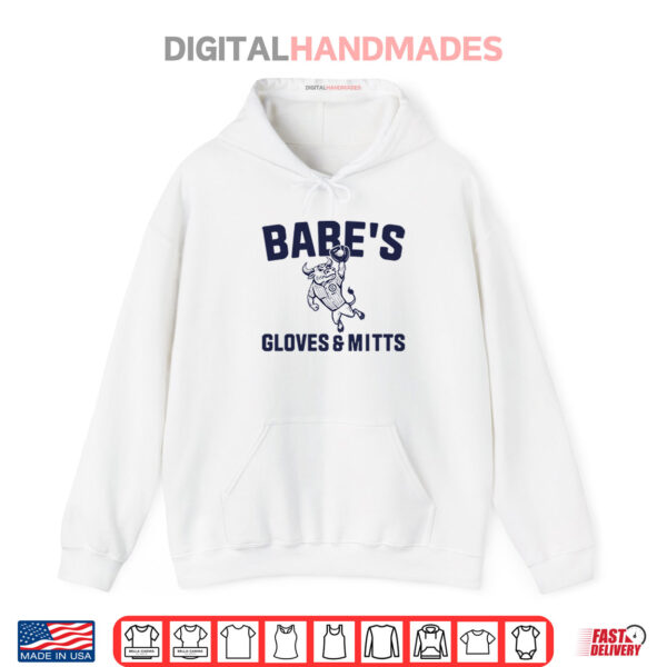Hoodie Babes Gloves Mitts Buffalo Bulls Shirt