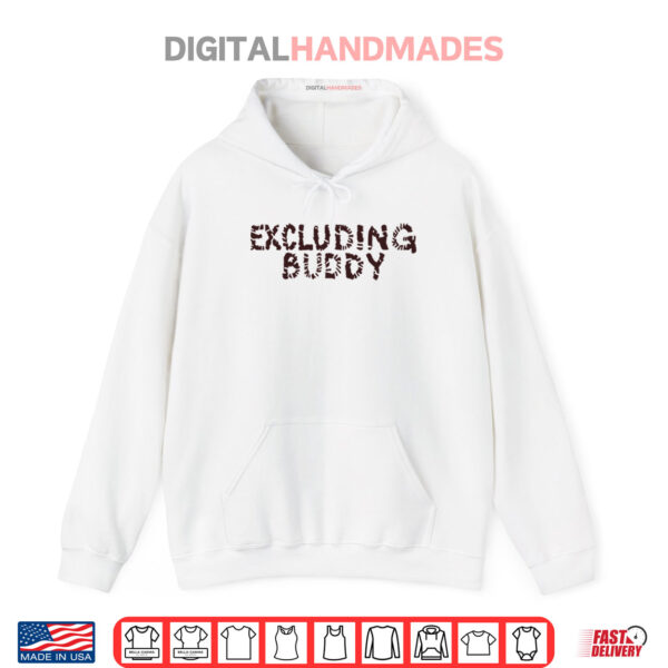 Hoodie Buddy Hield Excluding Buddy Shirt