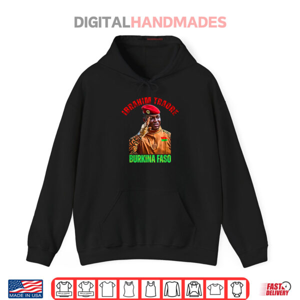 Burkina Faso Ibrahim Traoré Thomas Sankara Shirt 2 Hoodie Burkina Faso Ibrahim Traore Thomas Sankara Shirt
