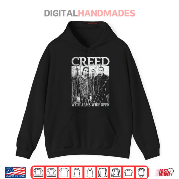 CREED Name Personalized CREED Name Lovers Shirt 2 Hoodie CREED Name Personalized CREED Name Lovers Shirt