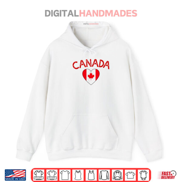 Canada For Canadian Boys And Girls With Canada Flag Day Shirt 2 Hoodie Canada For Canadian Boys And Girls With Canada Flag Day Shirt