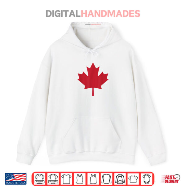 Canadian Flag Shirt Women Men Kids Red Maple Leaf Canada Day Shirt 2 Hoodie Canadian Flag Shirt Women Men Kids Red Maple Leaf Canada Day Shirt