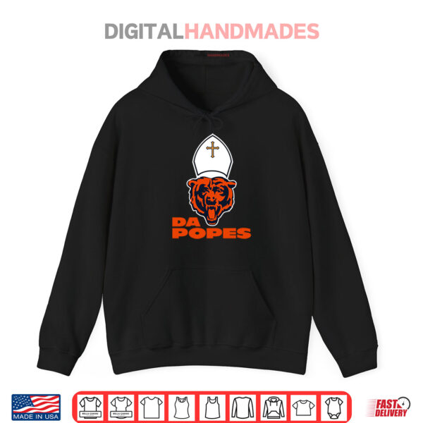 Chicago Bears Da Popes Shirt 2 Hoodie Chicago Bears Da Popes Shirt