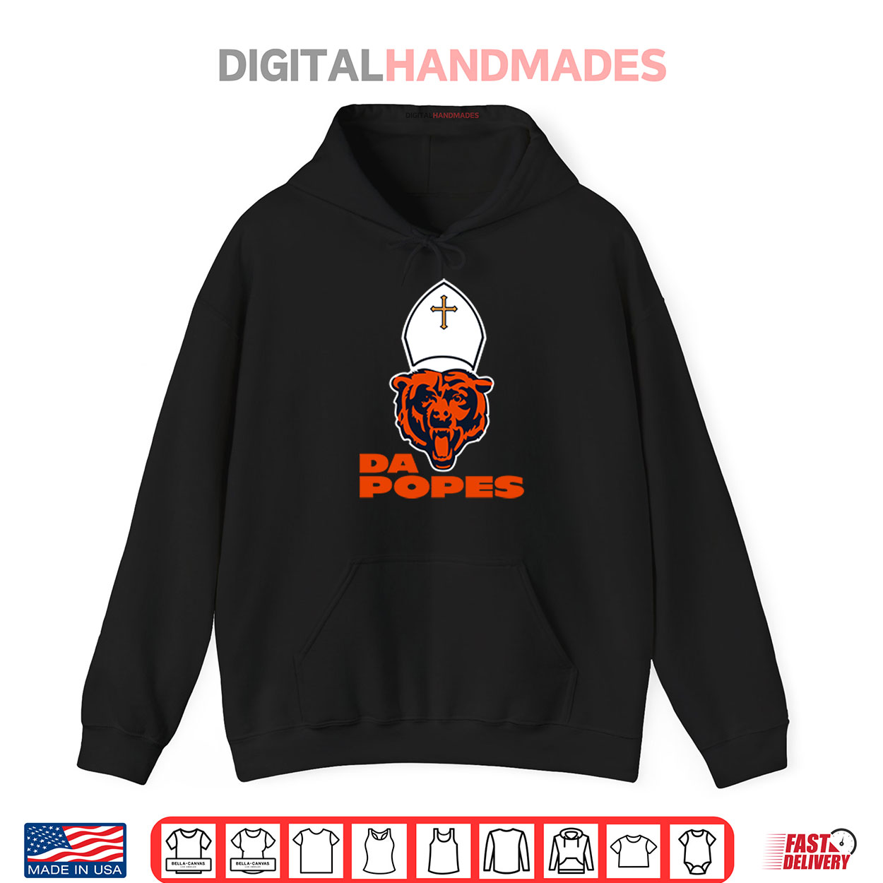 Chicago Bears Da Popes Shirt Chicago Bears Da Popes Shirt