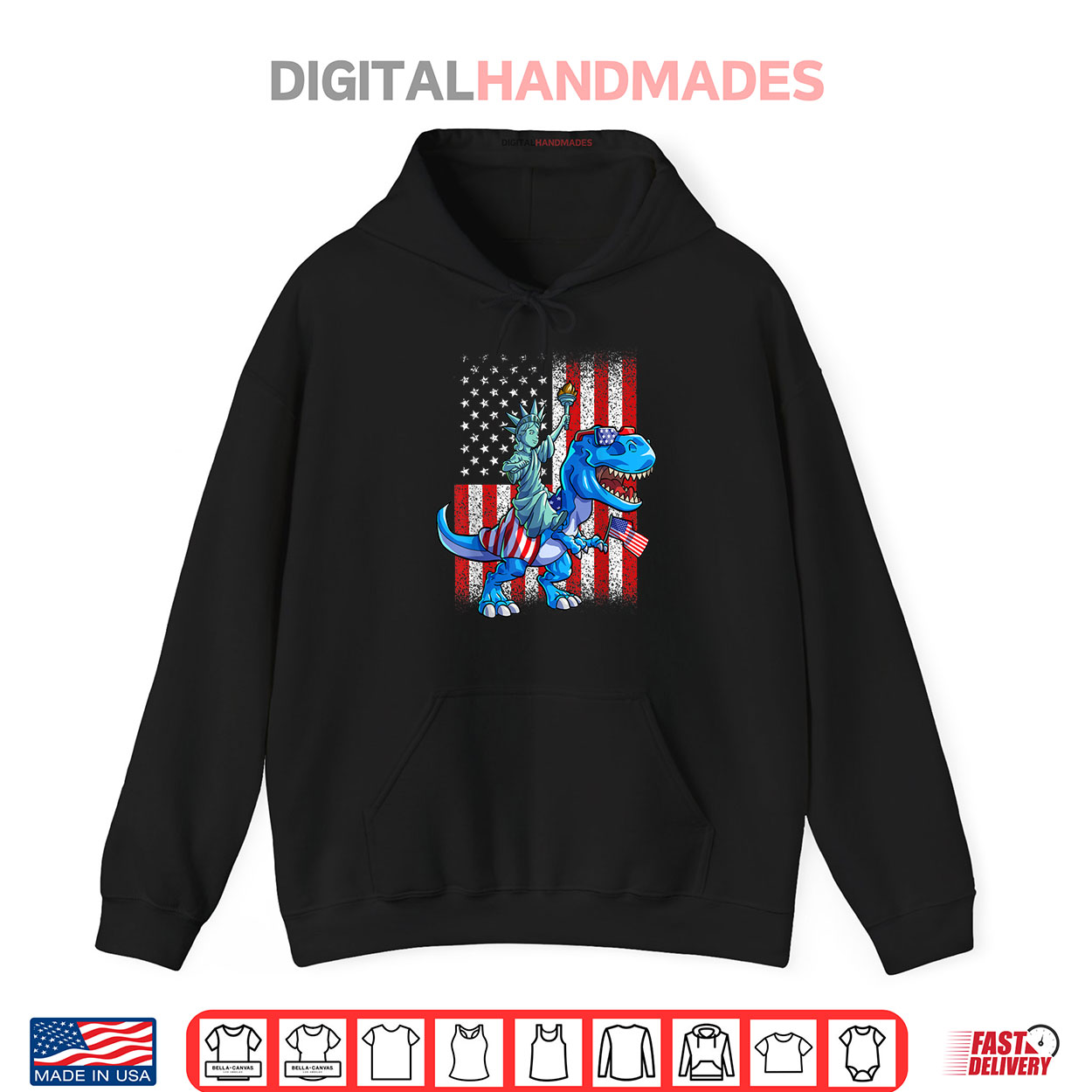 Dino Statue Of Liberty 4th Of July Shirt Boys American Flag Shirt Dino Statue Of Liberty 4th Of July Shirt Boys American Flag Shirt